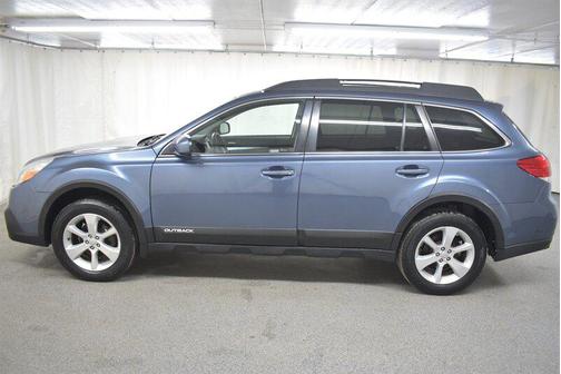Twilight Blue Metallic 2014 Subaru Outback 2.5i Premium
