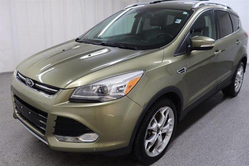 Gold 2013 Ford Escape Titanium