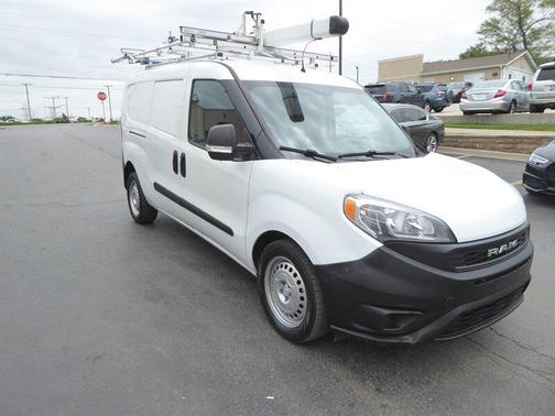 Bright White Clear Coat 2021 RAM ProMaster City Tradesman