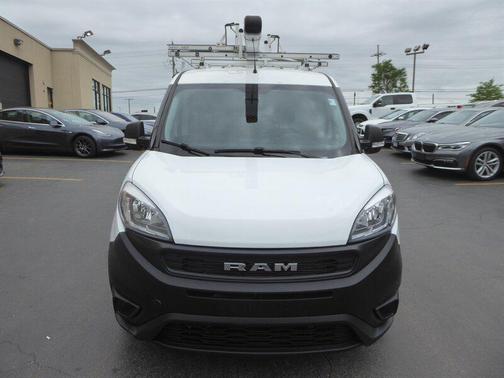 Bright White Clear Coat 2021 RAM ProMaster City Tradesman