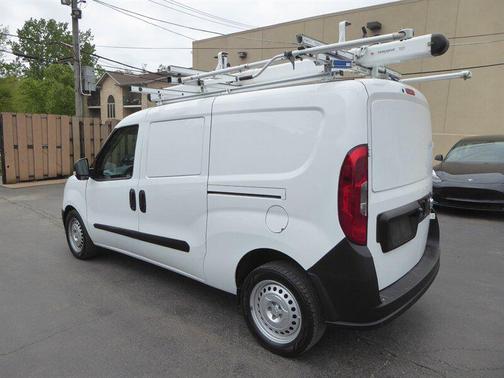 Bright White Clear Coat 2021 RAM ProMaster City Tradesman