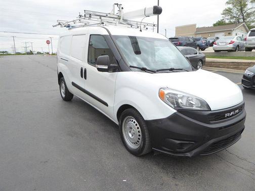 Bright White Clear Coat 2021 RAM ProMaster City Tradesman