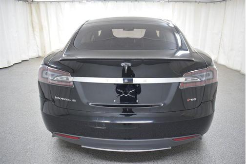 Black 2013 Tesla Model S Performance