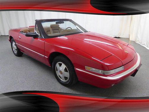 1990 Buick Reatta conv
