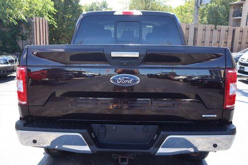 Shadow Black 2018 Ford F-150 XLT