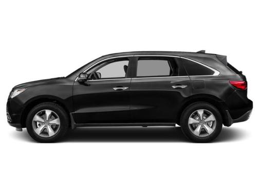 Crystal Black Pearl 2014 Acura MDX 3.5L