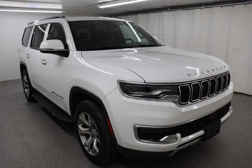 Bright White Clearcoat 2022 Jeep Wagoneer Series II 4x4