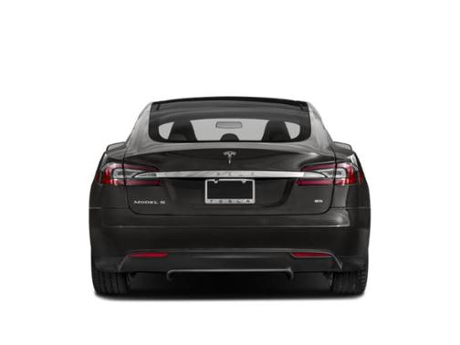 Gray Metallic 2015 Tesla Model S 85D