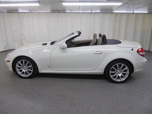 2007 Mercedes-Benz SLK-Class SLK350 Roadster