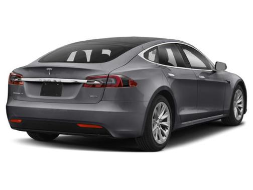 Midnight Silver Metallic 2020 Tesla Model S Long Range Plus