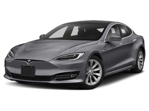 Midnight Silver Metallic 2020 Tesla Model S Long Range Plus