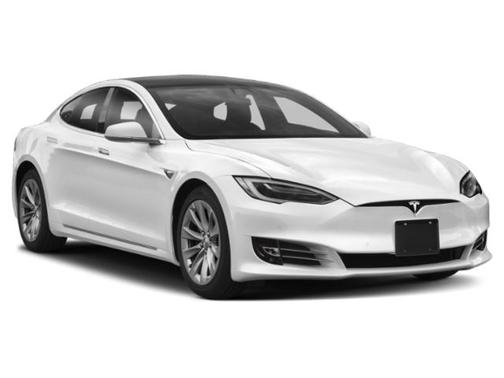 Midnight Silver Metallic 2020 Tesla Model S Long Range Plus