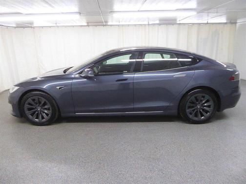 Midnight Silver Metallic 2020 Tesla Model S Long Range Plus