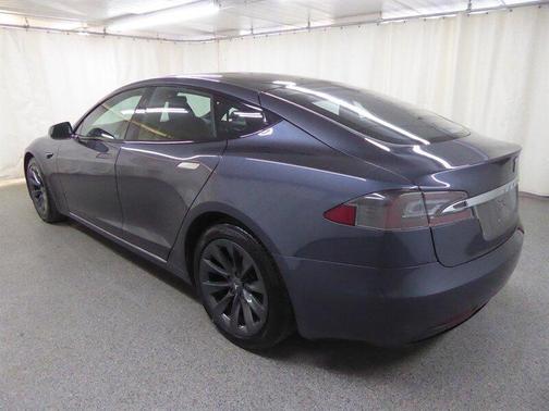 Midnight Silver Metallic 2020 Tesla Model S Long Range Plus