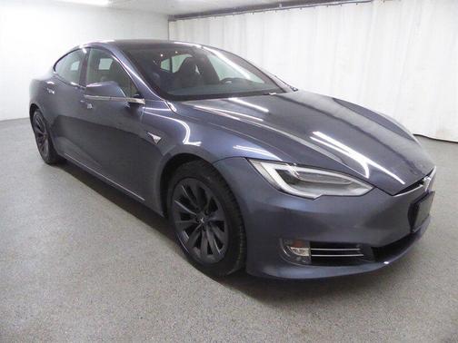 Midnight Silver Metallic 2020 Tesla Model S Long Range Plus