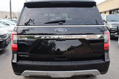 Agate Black Metallic 2019 Ford Expedition Limited