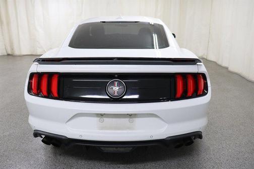 Oxford White 2020 Ford Mustang EcoBoost Premium