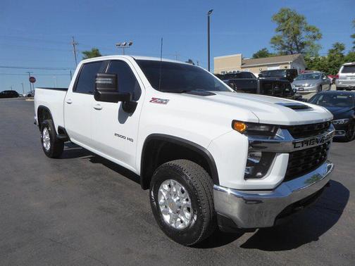 Summit White 2023 Chevrolet Silverado 2500 LT