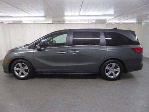 Modern Steel Metallic 2019 Honda Odyssey EX