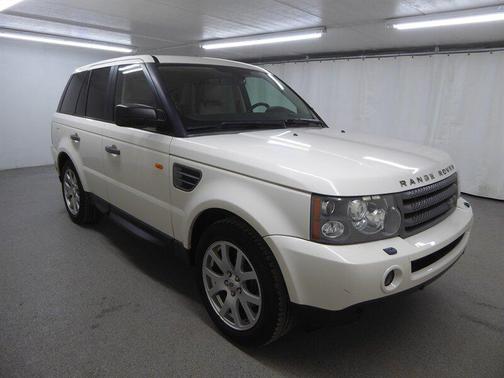 2008 Land Rover Range Rover Sport HSE