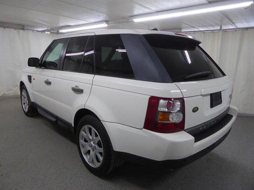 2008 Land Rover Range Rover Sport HSE