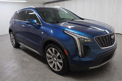Twilight Blue Metallic 2019 Cadillac XT4 Premium Luxury