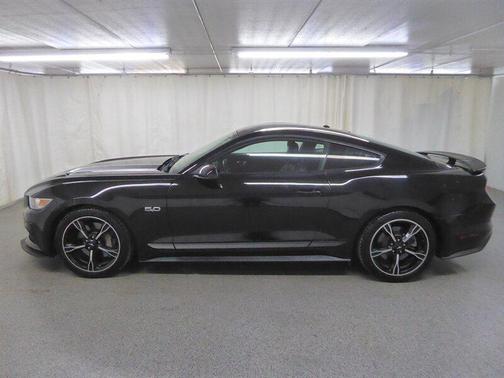 Shadow Black 2016 Ford Mustang GT