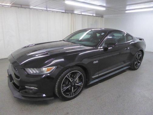 Shadow Black 2016 Ford Mustang GT