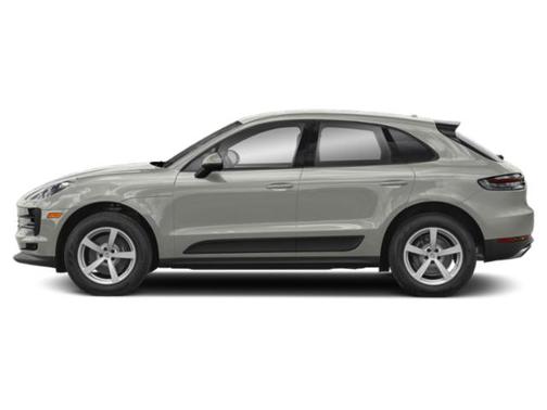 Dolomite Silver Metallic 2021 Porsche Macan Macan