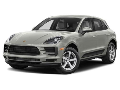 Dolomite Silver Metallic 2021 Porsche Macan Macan