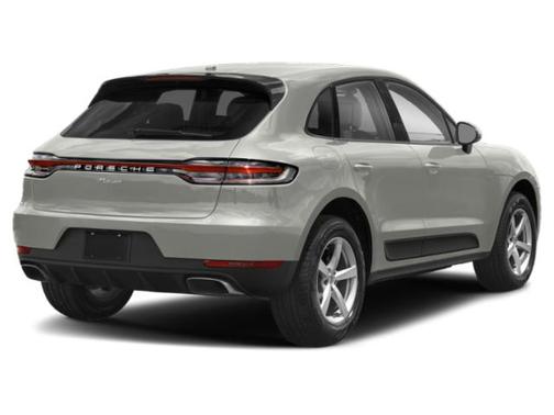 Dolomite Silver Metallic 2021 Porsche Macan Macan