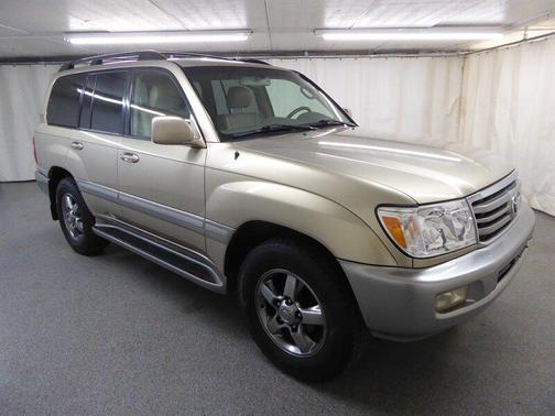 2006 Toyota Land Cruiser Base