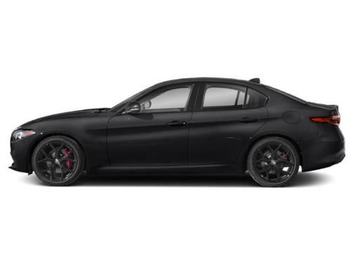 Vulcano Black Metallic 2022 Alfa Romeo Giulia Veloce