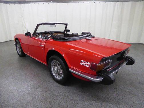 1974 Triumph TR6 Base