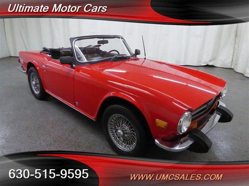 1974 Triumph TR6 Base