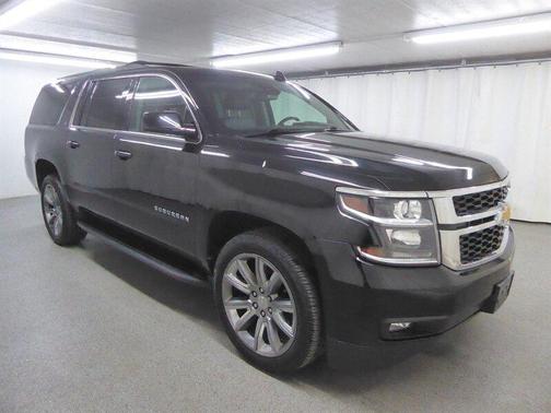 Black 2019 Chevrolet Suburban LT