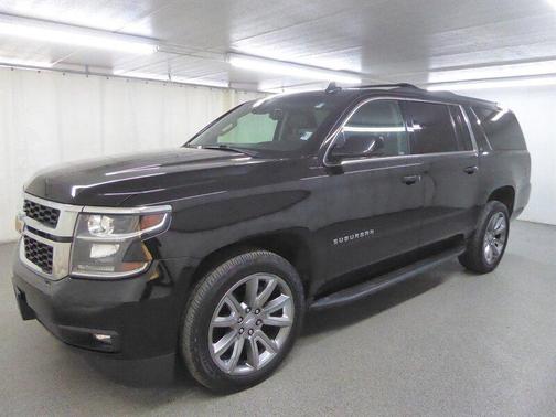 Black 2019 Chevrolet Suburban LT