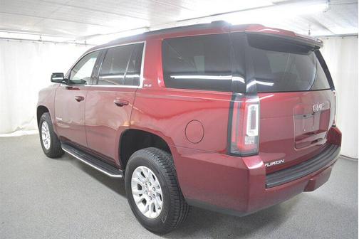 Crimson Red Tintcoat 2017 GMC Yukon SLE