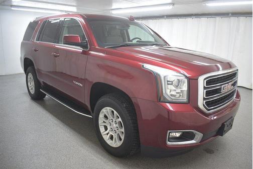 Crimson Red Tintcoat 2017 GMC Yukon SLE