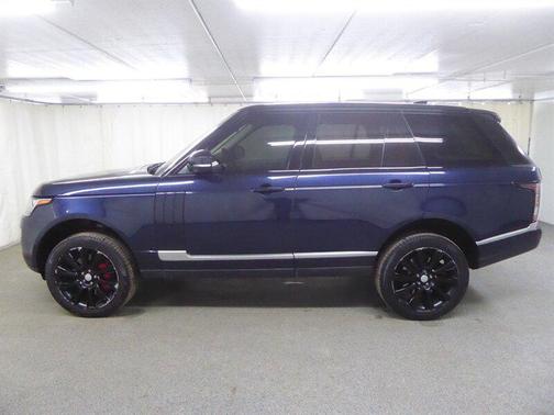 2017 Land Rover Range Rover 5.0L Supercharged