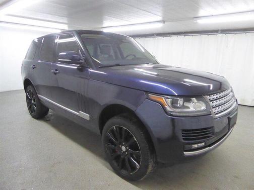 2017 Land Rover Range Rover 5.0L Supercharged