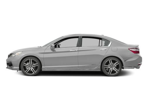 Lunar Silver Metallic 2017 Honda Accord Touring V6