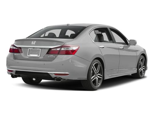 Lunar Silver Metallic 2017 Honda Accord Touring V6