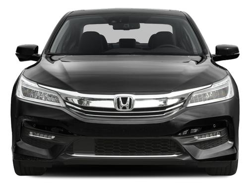 Lunar Silver Metallic 2017 Honda Accord Touring V6