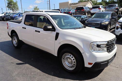 Oxford White 2022 Ford Maverick XL