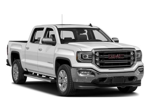 Onyx Black 2018 GMC Sierra 1500 SLT