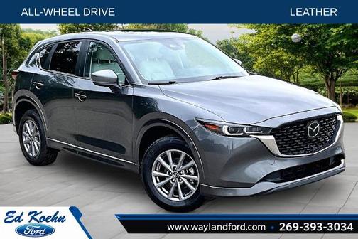 MACHINE GRAY METALLIC 2024 Mazda CX-5 2.5 S PREFERRED
