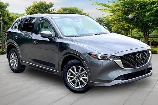 MACHINE GRAY METALLIC 2024 Mazda CX-5 2.5 S PREFERRED
