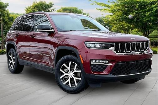 2024 Jeep Grand Cherokee LIMITED