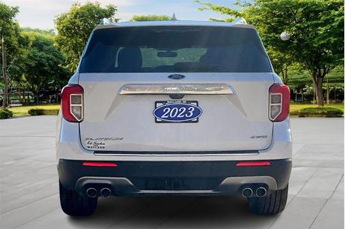 2023 Ford Explorer PLATINUM